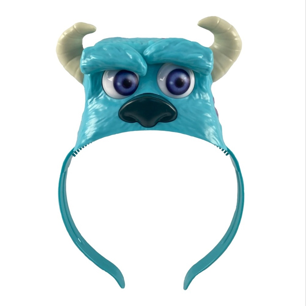 Disney Parks Pixar Monsters Inc Light Up Sulley Plastic Ears Headband